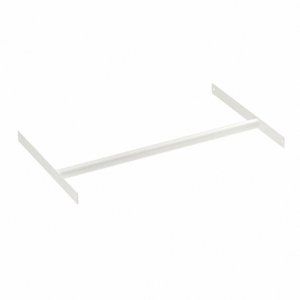 IKEA AURDAL Clothes Rail 22 1/4" White 304.609.34